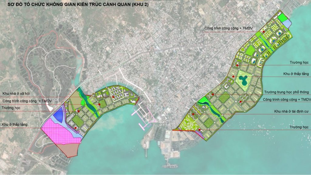 Phân khu 2 Vinhomes Cam Ranh
